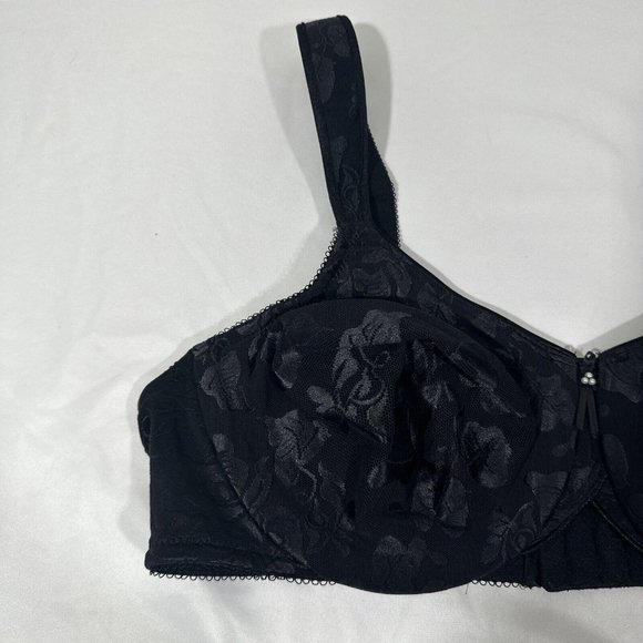 NWT Wacaol [ 42C US ] Awareness Underwire Bra in‎ Black #5700 - Picture 3 of 12